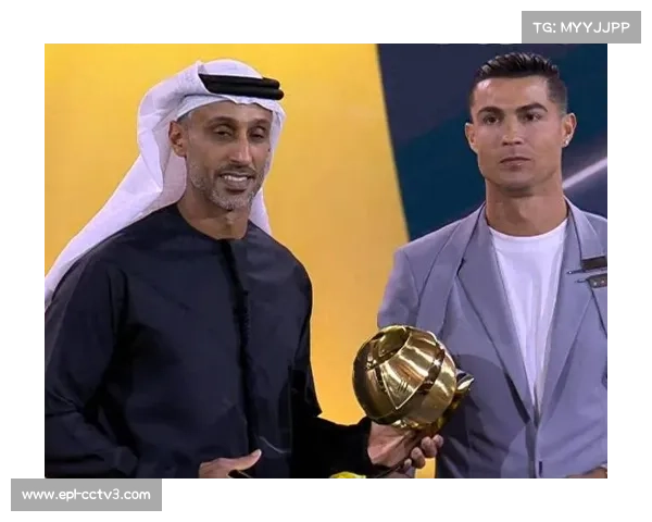 C罗当选环足奖年度最佳中东球员,连续三年斩获荣誉